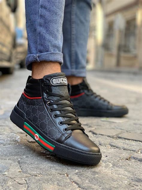 cheap gucci trainers mens|gucci sneakers for men 2021.